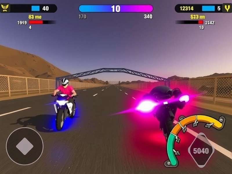 Desi Drive Duel Game Screenshot