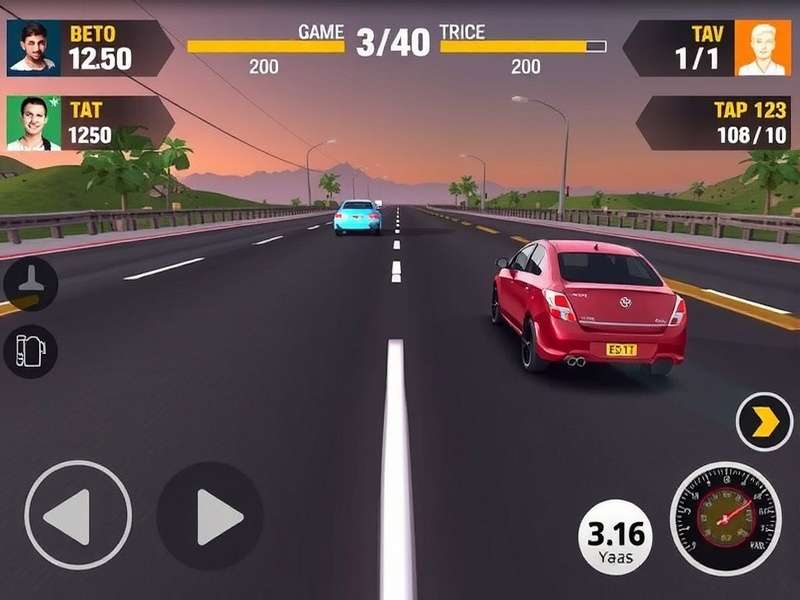 Desi Drive Duel Gameplay